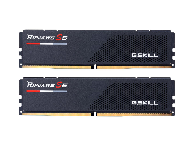 G.SKILL 32GB (2x16GB) 5200MHz CL40 Ripjaws S5 Series